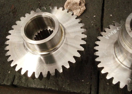 Nitriding Internal Spur Gear With Internal Spline