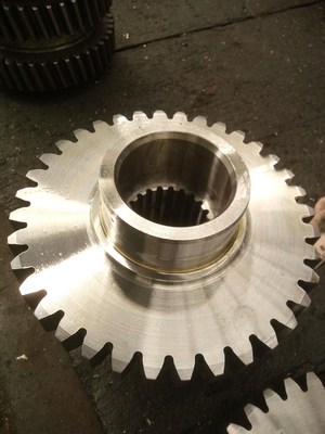 Nitriding Internal Spur Gear With Internal Spline