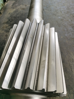 17 Module Right Hand Helical Gear Shaft
