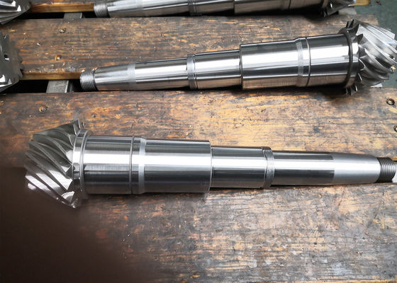 Comprimento do módulo 503mm do eixo 6,5 da engrenagem cônica da espiral do assistente