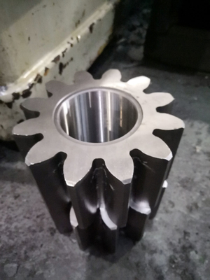 Ground Sun Metal Spur Gear 10 Módulo 12T Para Redutor Planetário