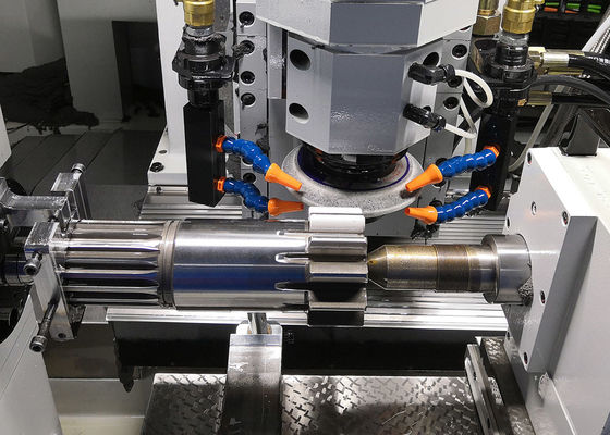 Eixo de Engrenagem de Transmissão de Dentes Retos de 3 Módulos para Usinagem de Peças de Precisão