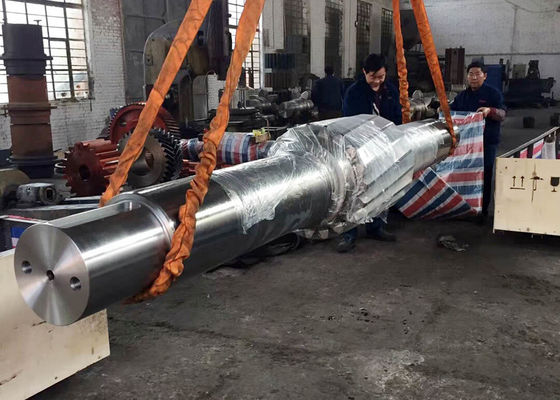 Eixo helicoidal da ranhura da mão esquerda do módulo do eixo de engrenagem 14 da transmissão da movimentação principal