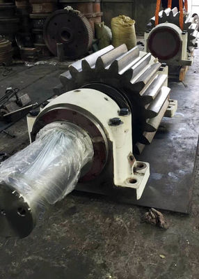 Caixa de Engrenagens Tipo Cilíndrico Reto Eixo de Transmissão de Aço AISI 4140