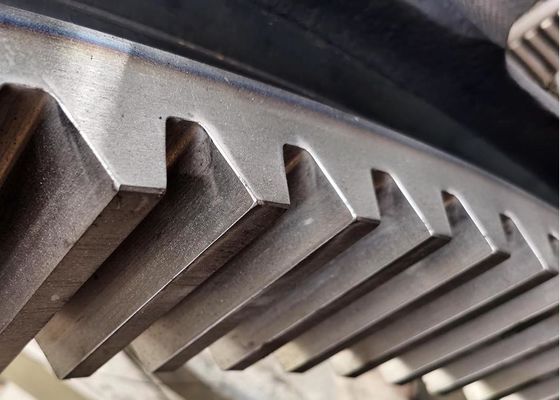 Engrenagem DP2 da estria interna do sistema da engrenagem planetária com dentes Involute ZG40CrMnMo