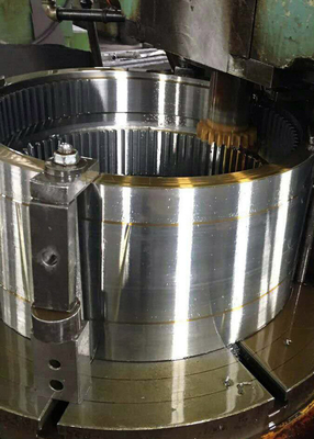 engrenagem 42CrMo que dá forma ao módulo interno dos dentes 7 de Ring Gear 62 do dente reto