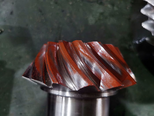 HRC espiral AISI AGMA 8 das engrenagens cônicas 58 - 62 do SAE 8620