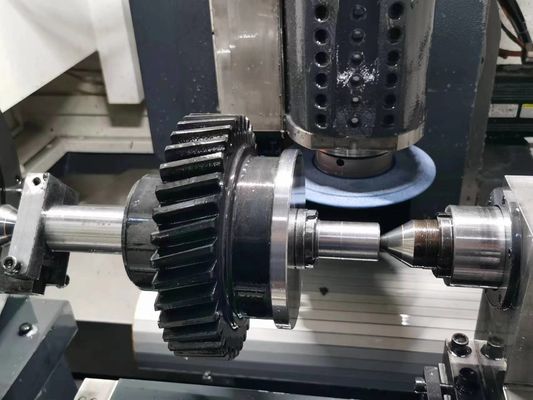 Único pinhão de aço helicoidal de alta velocidade Ra0.8 da transmissão 17CrNiMo6 do trem de engrenagem