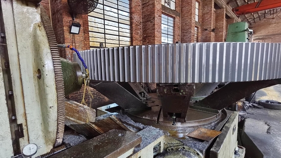 Engrenagem das circunferências da categoria do ISO 8 - 9 e pinhão externo para tipo externo/interno