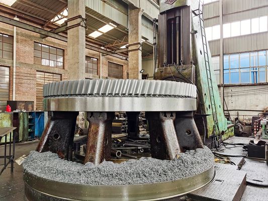 Classe de carburação helicoidal dobro personalizada 5 do RUÍDO das engrenagens