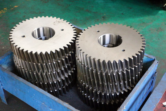 Manipulação Forçada Manipulação de engrenagem helicoidal única com coeficiente de adição de 1,0