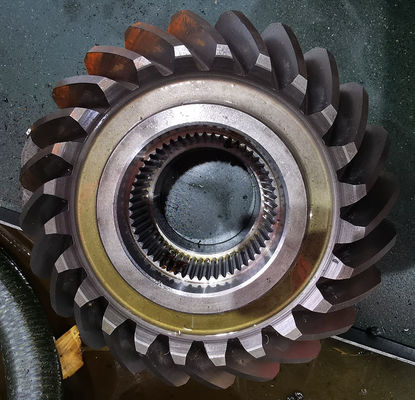 Categoria axial do ISO 6-7 do passo da categoria 2,5 espirais das engrenagens cônicas da precisão do RUÍDO 6