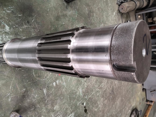 Eixo ranhurado dos eixos 1730mm da ranhura do ODM do OEM comprimento retangular