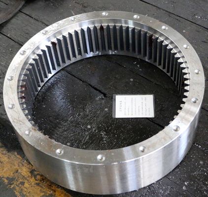 Engrenagem interna de arranque personalizada para transmissão precisa e de economia de espaço