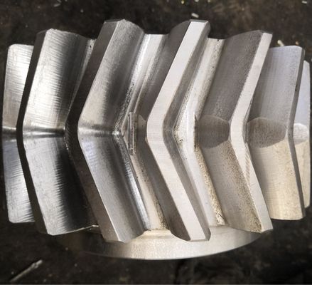 Estabilidade e baixo ruído das engrenagens de espinha de arenque para transmissão de alta velocidade de trabalho pesado