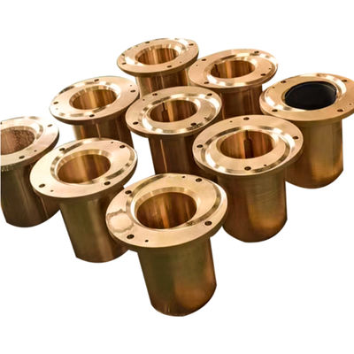 ZCuSn7Pb7Zn4 Tanque de óleo em espiral de bronze Equipamento de esmagamento com placa de atrito de revestimento de cobre