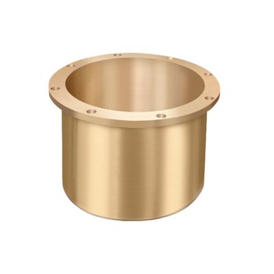 Peças Usinadas de Precisão Personalizadas Otimização da Redução de Atrito e Dissipação de Calor com Buchas de Cobre Personalizadas