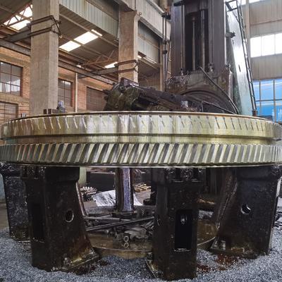 Engrenagens em dupla hélice para mineração e agricultura de grau ISO 6-7