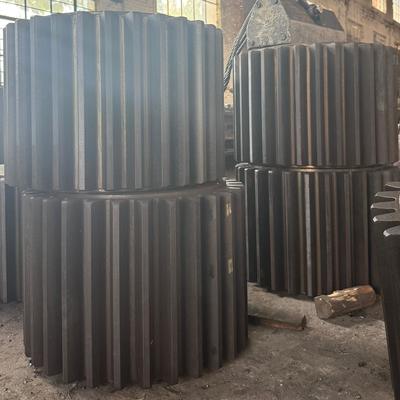 Engrenagens Retas Personalizadas para a Indústria Automotiva - Classe ISO 6-7