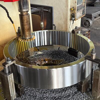 Engrenagem interna Spur com estrutura de malha interna compacta para melhor transmissão de potência