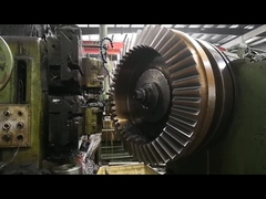 Engrenagens de bisel recto de 90 graus coníflex personalizadas para a fábrica de aço