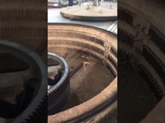 AISI 4140 engrenagens helicoidais duplas engrenagens de roda de engrenagem de engrenagem 260-300 HB