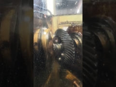 Módulo de Helix Direita de 35 graus de engrenagem de bisel espiral 10