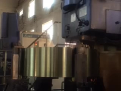 AISI 4140 Engrenagem de Esporro Interno 8 Modulo Anel de Engrenagem Anular