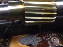 Eixo de engrenagem helicoidal da indústria automóvel para a transmissão durável e segura