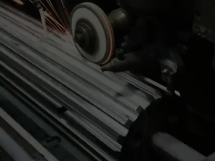 OEM ODM Rectangular Spline Shafts 1730mm comprimento Splined Shaft