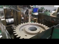 Modulo 2 de engrenagem de pino de transmissão 40Cr forjado de aço ligado