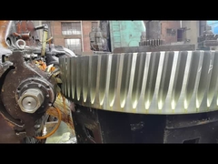 20Cr2Ni4 Ferro Precision Spur Gears 10 Módulo 24T Para Redutores de Velocidade de Transmissão
