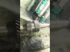 28 Módulo de eixo de pinhão duplo helicoidal