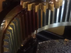 Ferramentas de forja de aço com dentes internos de anéis Ferramentas de enrolamento interno