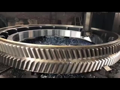 OEM ODM Herringbone engrenagens helicoidais duplas ISO 8-9 grau