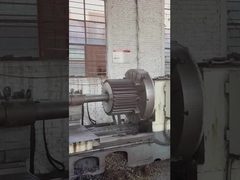 Engrenagens de dentes retos personalizadas com estria retangular, dureza 220-260 HB