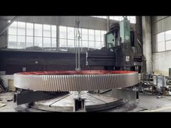 Grande Ring Gear Wheel Four Segments montado 260HB 450mm para o setor mineiro