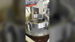 Transmissão de potência de engrenagens de dentes retos internos compactos