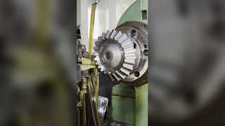 Engrenagens cônicas de precisão feitas sob medida